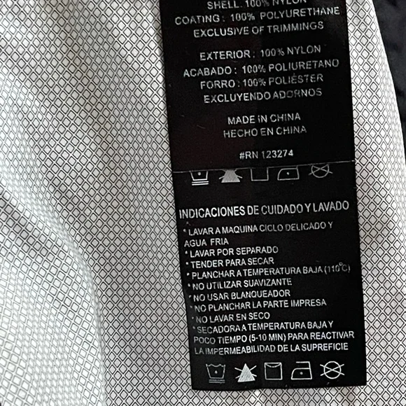 Paradox outdoor black rain jacket active jacket waterproof size small - Picture 3 of 10